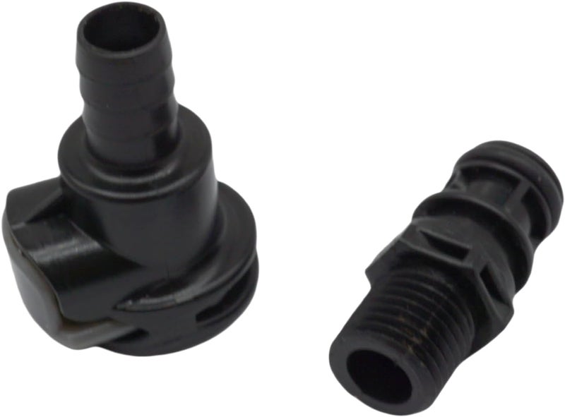 SeaSierra Boat Marine 8838US6 Quick Connect Universal Male and Female Sprayless Connector for Mercury Yamaha Suzuki Honda Johnson Evinrude Outboard Fuel Lines to Tank - Image 1